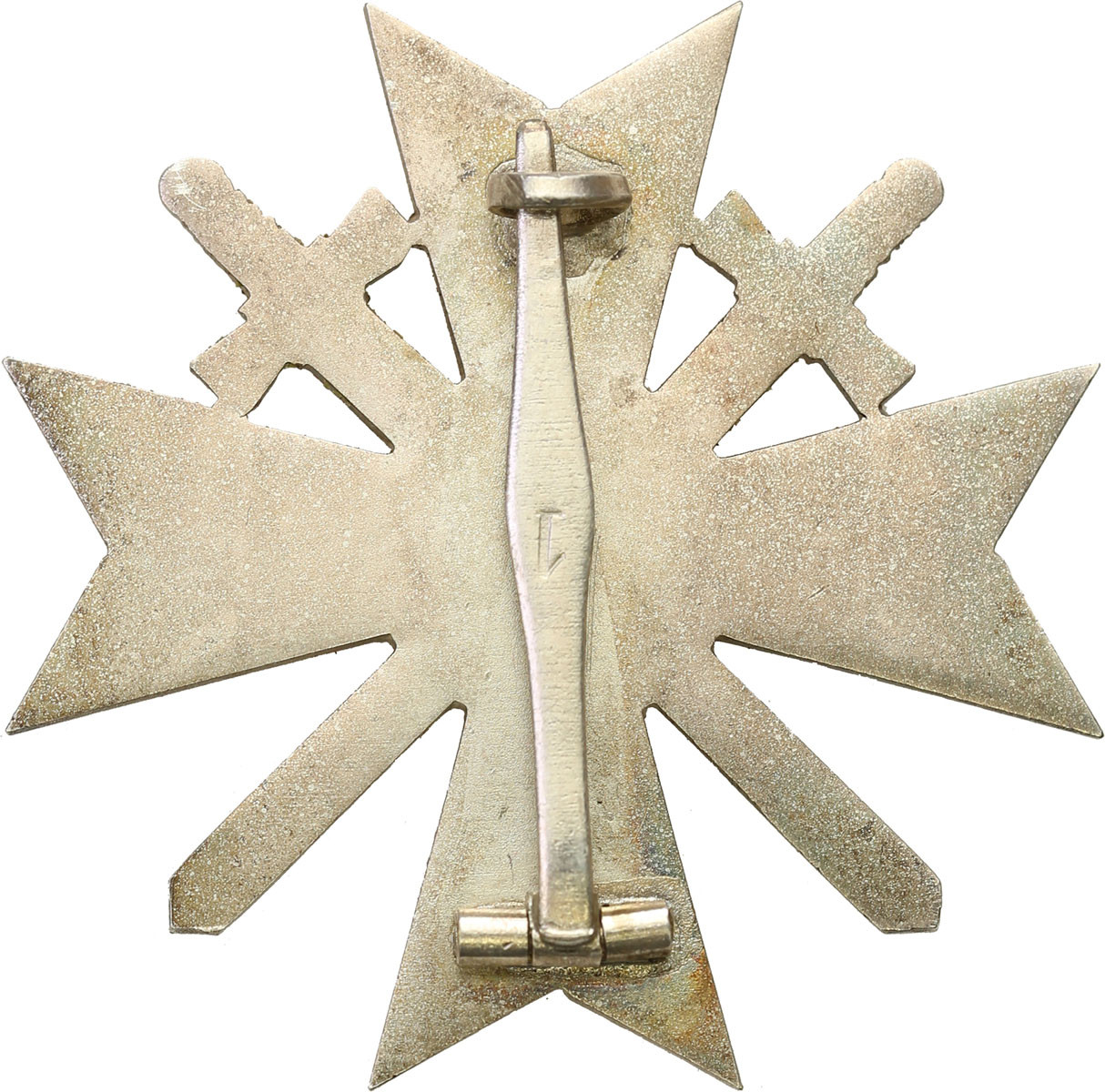 Niemcy, III Rzesza. Krzyż Zasługi Wojennej I klasy, srebro